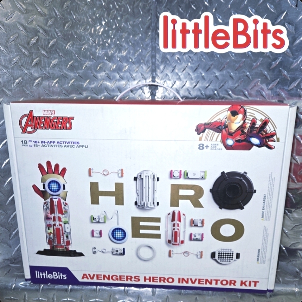 littleBits Avengers Hero Inventor Kit